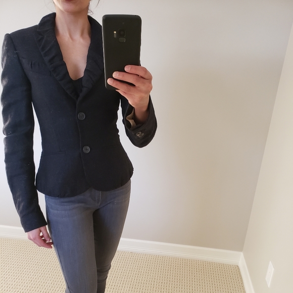 All Saints Tailored Louvre Jacket - Picture 6 of 12